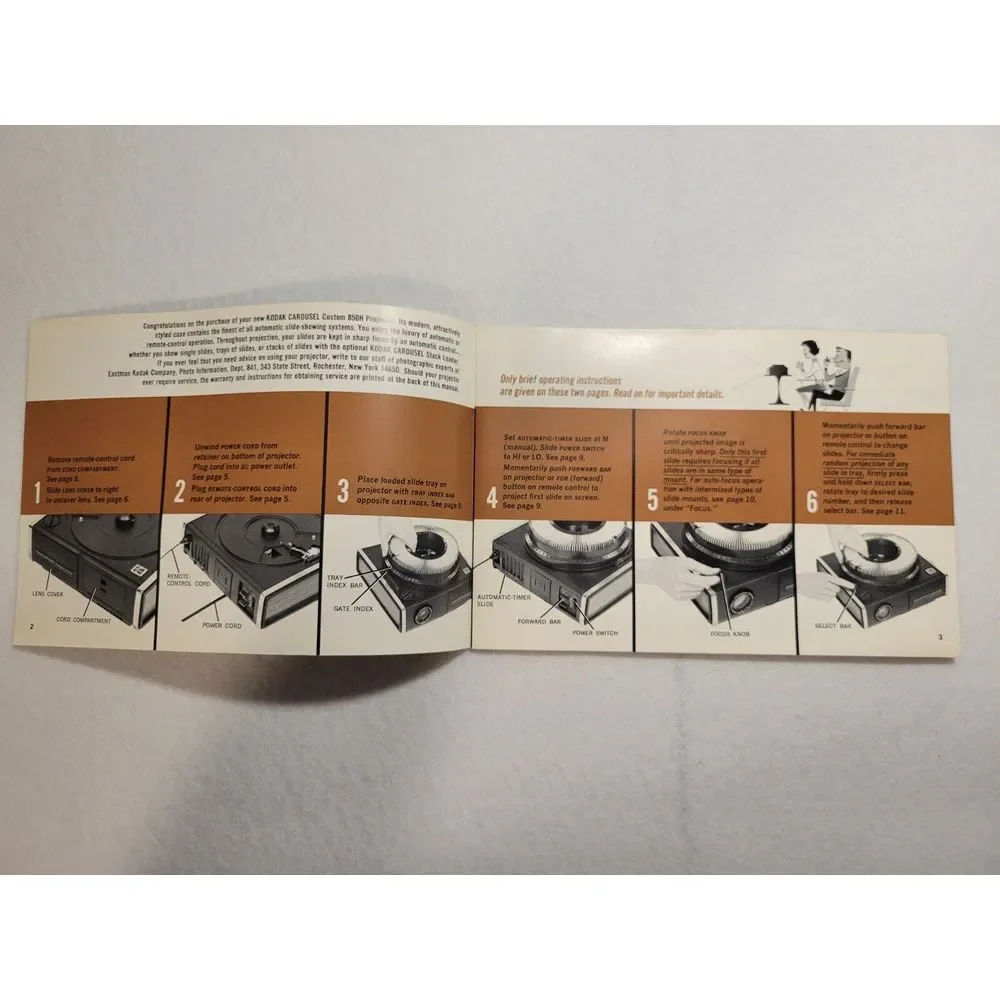 Lot‎ Of Vintage Nikon/Kodak Camera Brochure/Manuals - Nikkor, Close-up, Carousel